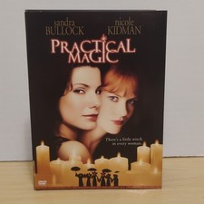 Practical Magic DVD Snapcase Nicole Kidman Sandra Bullock -PRISTINE- picture
