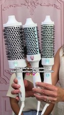 Mane It's Giving Body Medium Thermal Round Brush bounce Blowout 38MM Hot Curl picture