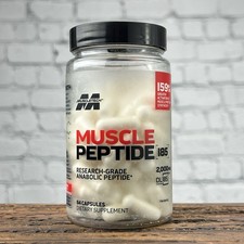 MuscleTech Muscle Peptide D.L-185 Capsules 84 Ct 2,000mg 28 Servings Exp:04/29 picture