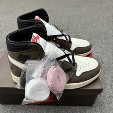 With Box Travis Scott AJ 1 Retro OG High Mocha Men's Size 4-13 CD4487-100 picture
