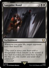 1x Sanguine Bond - Commander: The Lord of the Rings: Tales of Middle-earth Near picture