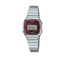 Casio LA-670WA-4 Women's Metal Wristwatch / Tracking picture