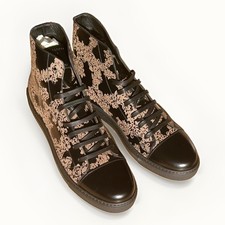 RARE VINTAGE MARC JACOBS RUNWAY HIGH-TOPS — NEW IN BOX picture