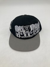 Top of The World Los Angeles Raiders Graffiti Style Snapback Hat Cap Custom Rare picture