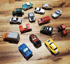 Micro Machines Galoob Vintage 1980s Lot Of 15 picture