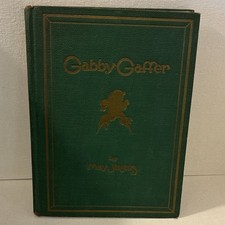 May Justus Gabby Gaffer Illustrated by Carrie Dudley Hardcover 1929 picture