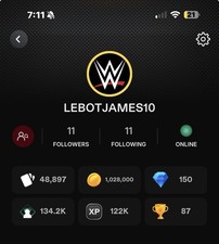 [Digital] Topps WWE Slam 26 All Legendary Cards 2 For $8 picture