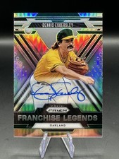 2026 Prizm Baseball Dennis Eckersley Athletics Franchise Legends Auto picture