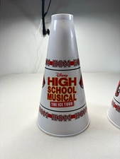 Disney High School Musical The Ice Tour HSM Plastic Cheer Megaphone Souvenir picture