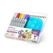 Too Ojamajo Doremi Copic Marker Set Onpu Momoko Pop Color Anime Art Supplies picture