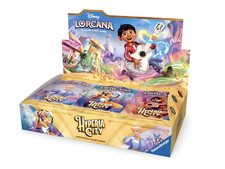 [PRESALE] Disney Lorcana TCG Hyperia City Booster Box SHIPS 10/26 picture