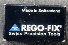 NEW REGO-FIX ER8 Precision Collet Metric 1.0mm-5.0mm Swiss Made CNC Tool Holder  picture