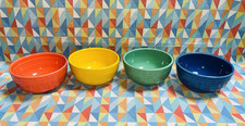 NEW mix set 4 FIESTA 22 oz small BISTRO coupe BOWLS  FIESTAWARE  picture