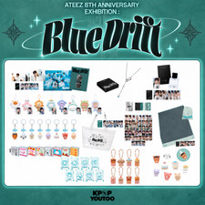 [OFFLINE] ATEEZ 8th Anniversary Exhibition : BLUE DRIFT OFFICIAL MD picture
