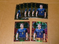 MARK MULLIGAN SOCCER LOT OF 8 PANINI SELECT W/BLACK RED CHECKER W2494 picture