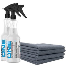 MAXL MAXLONE™ Car Spray with Triphene® All Purpose Waterless Detailer 2 Kit picture