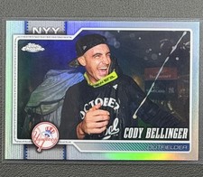 2026 Topps Chrome Cody Bellinger Image Variation SP #2 New York Yankees picture