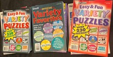 Penny Press/Dell Variety Puzzles Pack 12 picture
