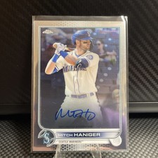 2022 Topps Chrome - Chrome Veteran Autographs Mitch Haniger #CVA-MH (AU) On-Card picture