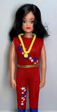 Vintage Original Mego Wonder Girl Teen Titans Action Figure Donna Troy New Suit picture