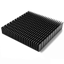 120mm Large Aluminum Heatsink 120x120x20mm / 4.72x4.72x0.79Inch/ Heat Sink Sq... picture