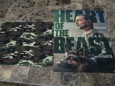 Heart Of The Beast Movie Merchandise Combo Poster + Bandana  picture