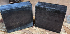 TWO BEAUTIFUL KILN DRIED EXOTIC WENGE PLATTER BLANKS LATHE TURNING 6