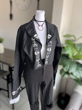 Women’s Karnival Costumes Skeleton Jacket Size L picture
