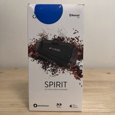 BNIB Cardo Spirit Single Bluetooth Motorcycle Intercom IP65 Waterproof SPRT0001 picture