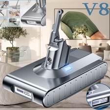 9000mah V8 Battery For Dyson V8 Battery V8 Animal V8 Motorhead V8 Fluffy SV10 picture