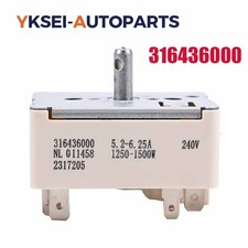 316436000 PS1145039 Range Stove Burner Infinite Control Switch For Frigidaire US picture
