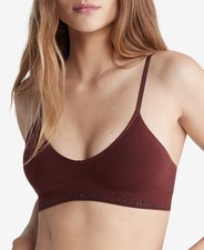 Calvin Klein Women's Naturals Modern Seamless Triangle Bralette Size:S NWT picture