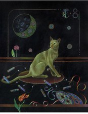 Beautiful, Large, Art Work By Known Russian- American Artist I. Tulpanov. picture