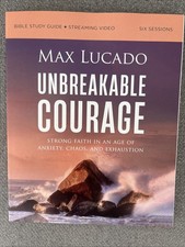 Unbreakable Courage Bible Study Guide Plus Streaming Video: Strong Faith picture