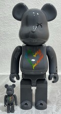 Bearbrick x roarguns 20th Anniversary 100% & 400% Set picture