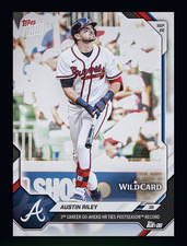 2026 TOPPS NOW -3rd career go ahead HR Postseason-AUSTIN RILEY (Bunt DigitalCard picture