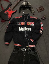 Vintage Ferrari F1 Marlboro Vodafone Racing Jacket 2000s Schumacher Era picture