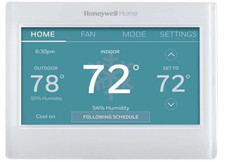 Honeywell Home RTH9600WF Smart Color Thermostat ENERGY STAR Wi-Fi Programmable picture