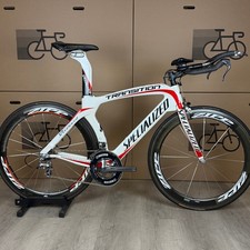 Used Specialized Transition Expert, Carbon Triathlon Bike, Zipp 404, Large 56cm picture