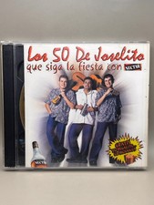 LOS 5 0 DE JOSELITO - Los 50 De Joselito Que Siga La Fiesta Con Nectar - CD picture