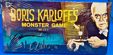 Vintage Boris Karloff's Monster Game - 1965 - Game Gems  New Old Stock MIB picture