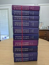 Eerdmans Theological Dictionary of the New Testament 10 Volumes picture