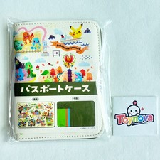 Pokemon Center Original Passport Case Pokemon's  journey Travel Goods Trip JAPAN picture