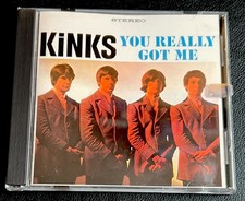 You Really Got Me by The Kinks (CD, 1988, Rhino) 17 Early Tracks-G+ picture