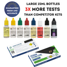 Gold Silver Platinum Testing Kit - Test 9K 10K 12K 14k 18K 22K 999 925 Sterling picture