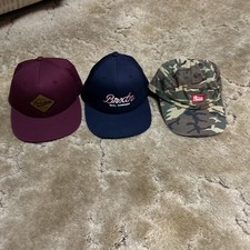 3 Brixton MFG Company Hats picture