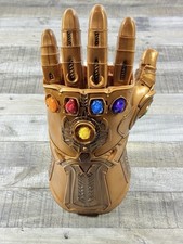 Disney Marvel Vault Collection Thanos Infinity Gauntlet Glove Stones picture