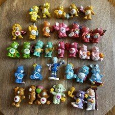 Vintage 1980s Care Bear Poseable Figure Lot of 32 picture