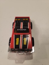 RARE HTF Vintage Schaper Stomper DATSUN #11 TURBO 4x4 BAJA RED BLACK TRUCK Works picture