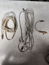 Vintage Monster Cable Interlink 201 Subwoofer Cables - 8ft & 13ft Pair w/ Y-Spli picture